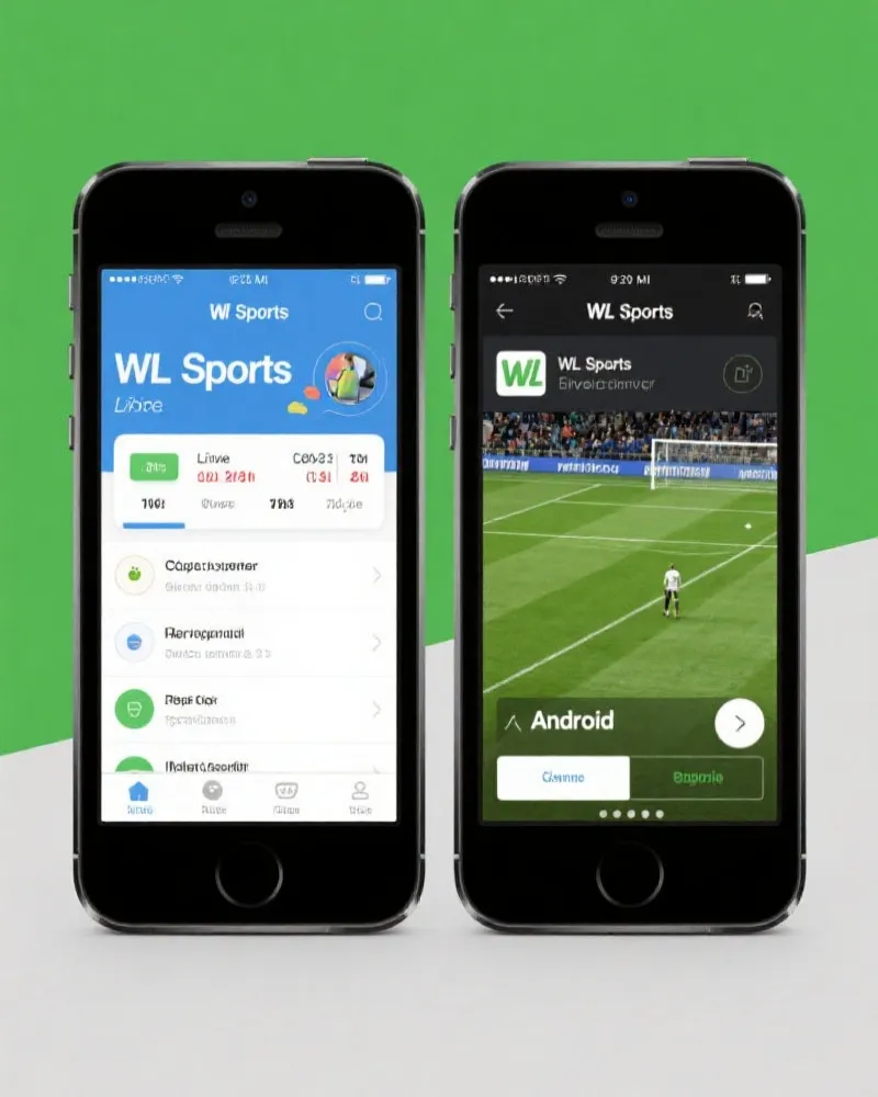 维来体育APP iOS与安卓双端展示